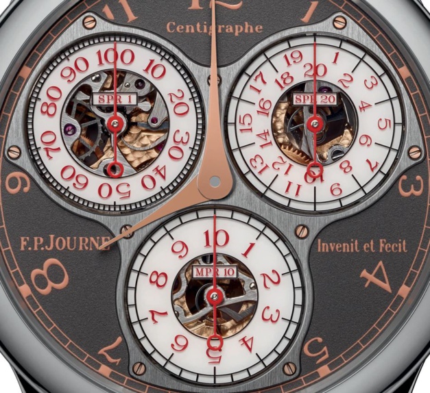 F.P. Journe célèbre les 10 ans de sa boutique parisienne avec le Centigraphe Anniversaire F.P. Journe célèbre les 10 ans de sa boutique parisienne avec le Centigraphe Anniversaire