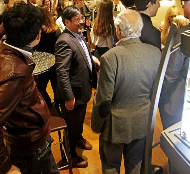 Hirota Masayuki chez FP Journe Paris Hirota Masayuki chez FP Journe Paris