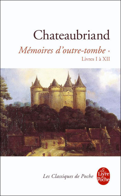 Mémoires d'outre-tombe, copyright Le livre de poche