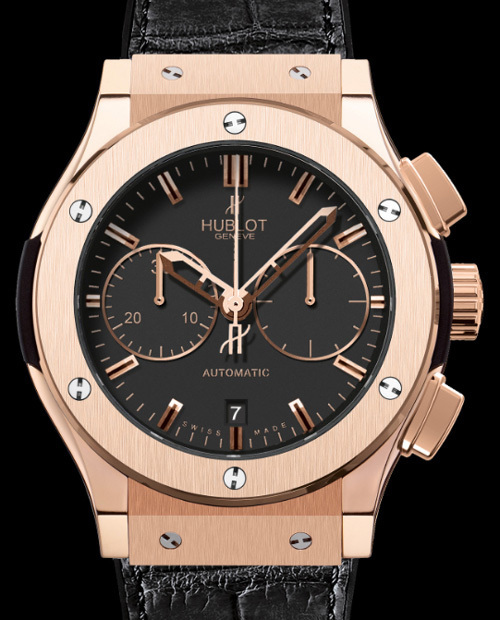 Hublot Classic Fusion chronographe : un chrono simple et efficace