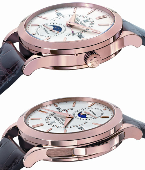 Patek Philippe référence 5216 : plus grande pour offrir à la musique du temps plus d’espace de résonnance