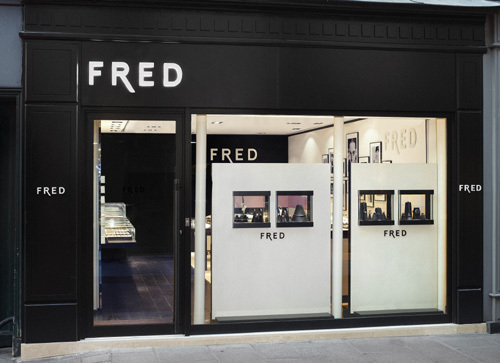 Fred s’installe rue des Francs-Bourgeois, en plein cœur du Marais