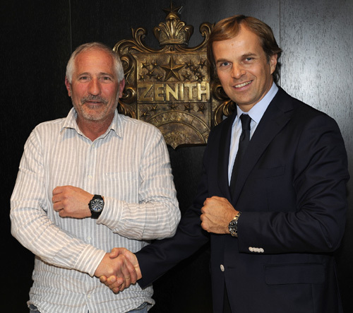 Antoine Cina pour Zenith Antoine Cina pour Zenith