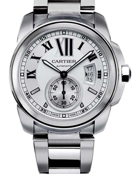 Cartier Calibre : désormais disponible sur bracelet acier