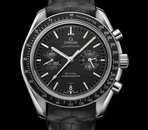 Omega : la Speedmaster se dote d’un calibre Co-Axial