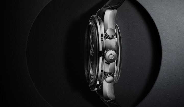 Omega : la Speedmaster se dote d’un calibre Co-Axial