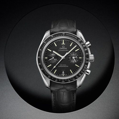 Omega : la Speedmaster se dote d’un calibre Co-Axial