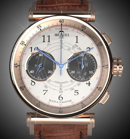 Arcadia Vintage 22 : un hommage à la tradition horlogère…
