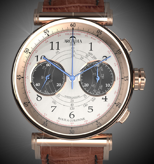 Arcadia Vintage 22 : un hommage à la tradition horlogère… Arcadia Vintage 22 : un hommage à la tradition horlogère…