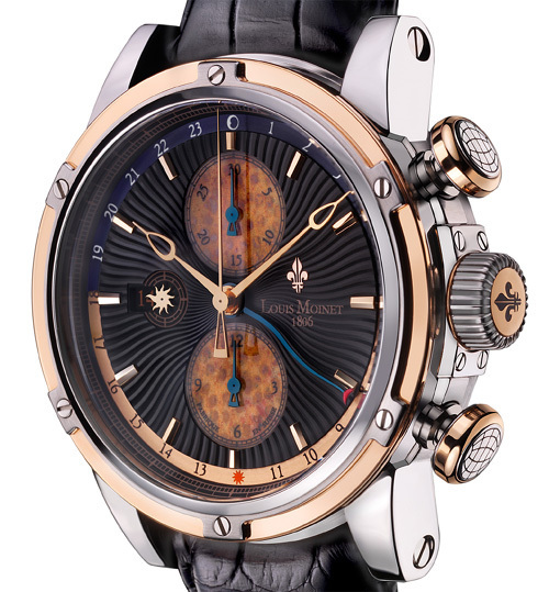 Louis Moinet : le roi de Malaisie se déplace pour le lancement de la montre Geograph Rainforest