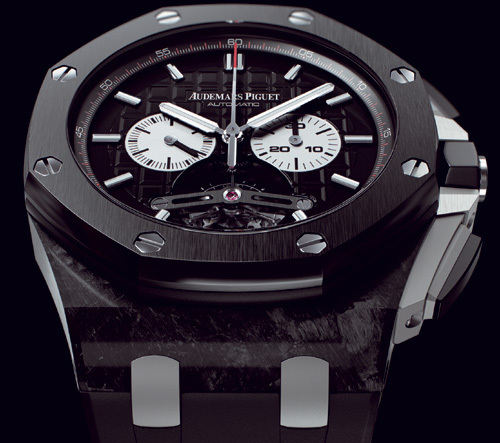 Audemars Piguet Tourbillon Chronographe Automatique Royal Oak Offshore : le passé au présent Audemars Piguet Tourbillon Chronographe Automatique Royal Oak Offshore : le passé au présent