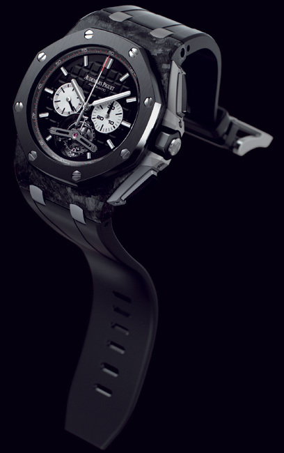 Audemars Piguet Tourbillon Chronographe Automatique Royal Oak Offshore : le passé au présent Audemars Piguet Tourbillon Chronographe Automatique Royal Oak Offshore : le passé au présent
