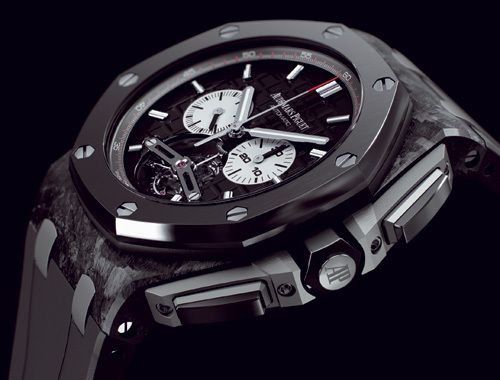 Audemars Piguet Tourbillon Chronographe Automatique Royal Oak Offshore : le passé au présent Audemars Piguet Tourbillon Chronographe Automatique Royal Oak Offshore : le passé au présent