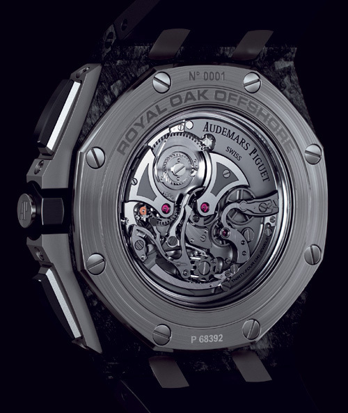 Audemars Piguet Tourbillon Chronographe Automatique Royal Oak Offshore : le passé au présent Audemars Piguet Tourbillon Chronographe Automatique Royal Oak Offshore : le passé au présent