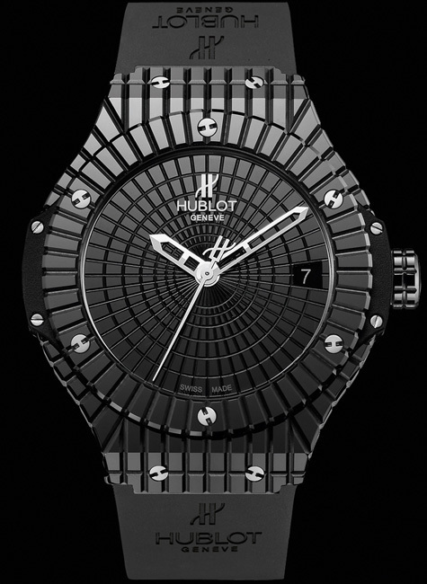 Hublot Big Bang Black Caviar : le look total céramique Hublot Big Bang Black Caviar : le look total céramique