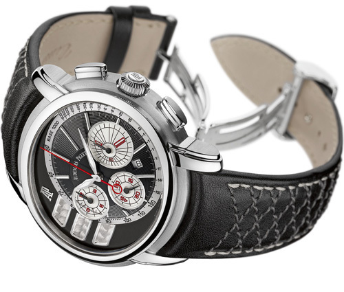 Audemars Piguet : une Millenary pour le Tour Auto 2011 Audemars Piguet : une Millenary pour le Tour Auto 2011