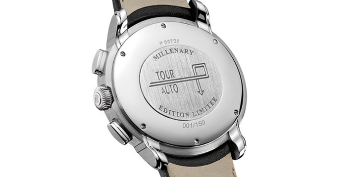 Audemars Piguet : une Millenary pour le Tour Auto 2011 Audemars Piguet : une Millenary pour le Tour Auto 2011