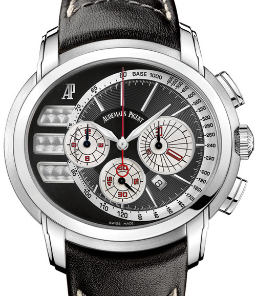Audemars Piguet : une Millenary pour le Tour Auto 2011 Audemars Piguet : une Millenary pour le Tour Auto 2011