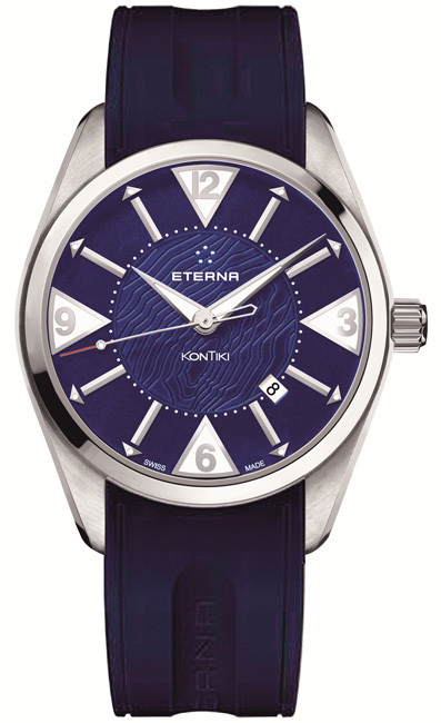 Eterna KonTiki Date : un beau coup de blues