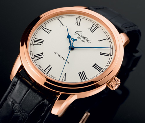 Glashütte Original Senator Automatique : une très belle allemande Glashütte Original Senator Automatique : une très belle allemande