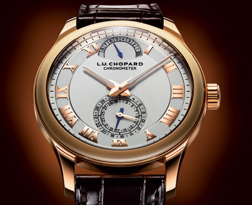Chopard L.U.C Quattro : 9 jours de réserve de marche ! Chopard L.U.C Quattro : 9 jours de réserve de marche !