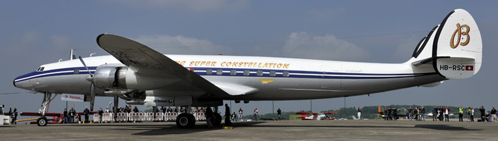 Breitling Navitimer Super Constellation : vol long-courrier à bord du « roi de l’Atlantique » Breitling Navitimer Super Constellation : vol long-courrier à bord du « roi de l’Atlantique »
