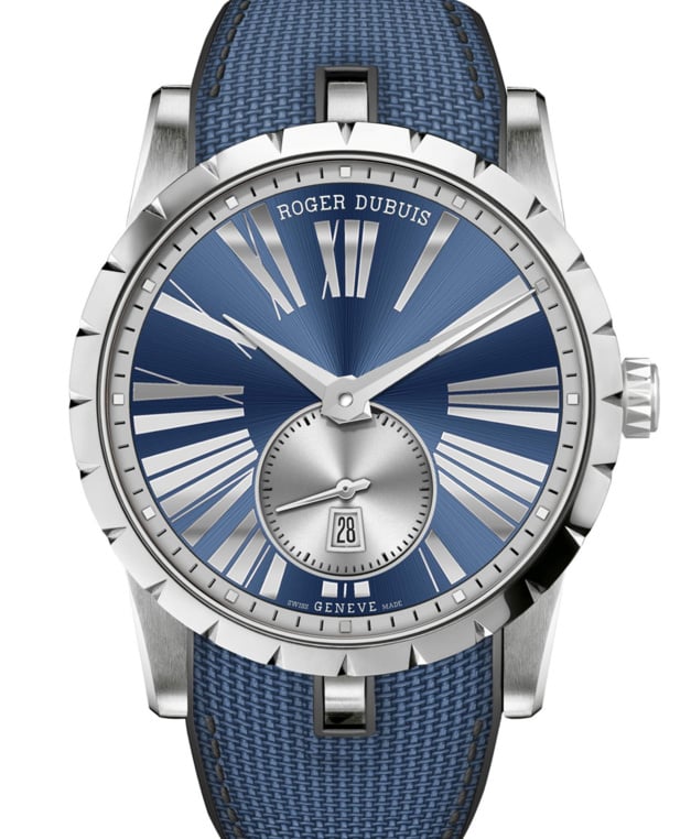 Roger Dubuis Excalibur 42 Automatique acier Bucherer Blue Editions Roger Dubuis Excalibur 42 Automatique acier Bucherer Blue Editions
