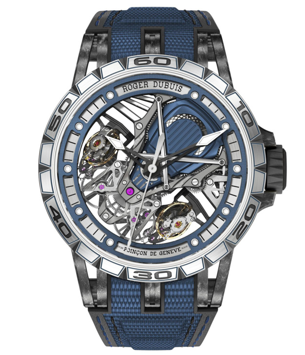 Roger Dubuis Excalibur Aventador S Bucherer Blue Editions