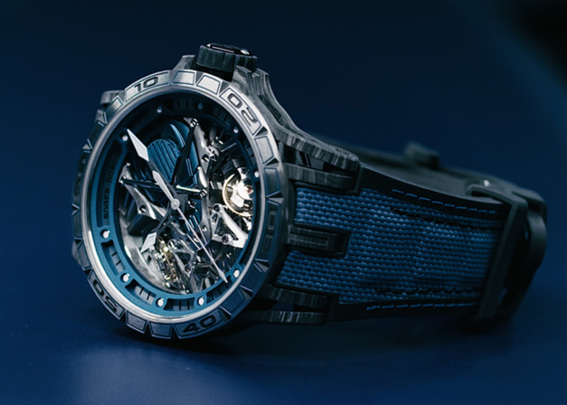 Roger Dubuis Excalibur Aventador S Bucherer Blue Editions