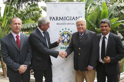 Parmigiani Fleurier : horloger officiel de la Fédération brésilienne de football Parmigiani Fleurier : horloger officiel de la Fédération brésilienne de football