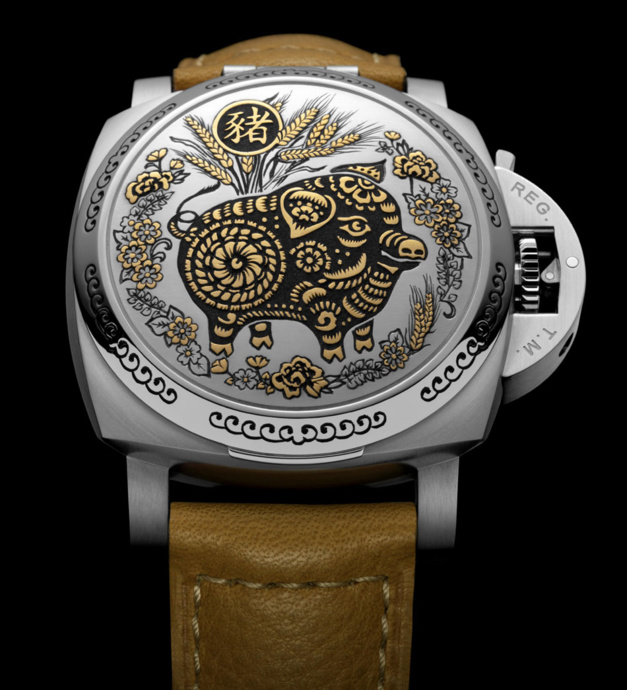 Panerai 1950 Sealand : quel cochon ! Panerai 1950 Sealand : quel cochon !