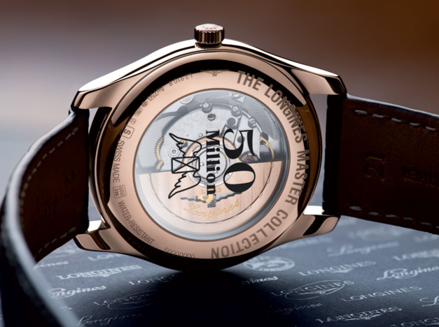 Longines 50.000.000 montres