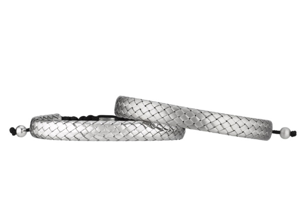 Lassaussois Joaillier bracelet en argent tressé pour hommes