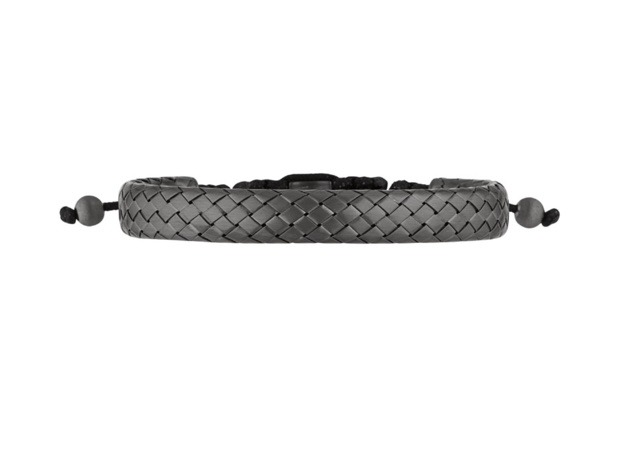 Lassaussois Joaillier bracelet en argent tressé pour hommes
