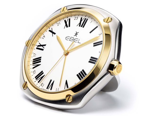 Ebel Sport Classic table clock