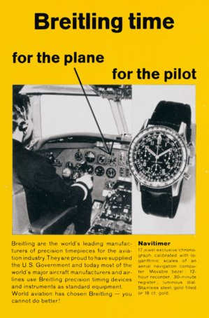 Breitling Navitimer 1 Airline Editions : on commence avec SwissAir