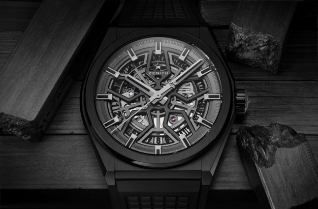 Zenith Defy Classic Black Ceramic Zenith Defy Classic Black Ceramic