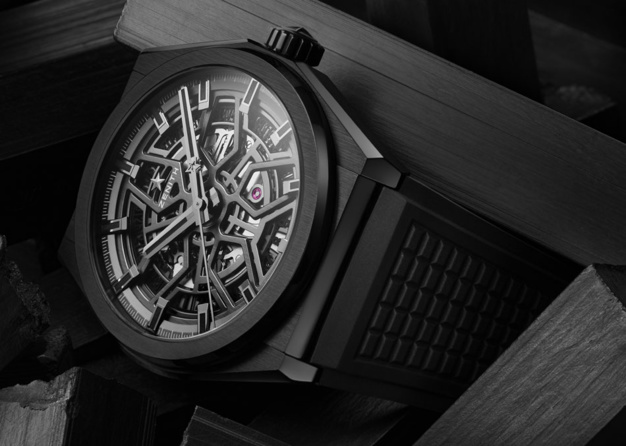 Zenith Defy Classic Black Ceramic Zenith Defy Classic Black Ceramic