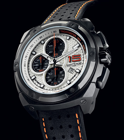 Saint Honoré Haussman Forty 7-24 : série limitée de 24 montres pour les 24 heures du Mans Saint Honoré Haussman Forty 7-24 : série limitée de 24 montres pour les 24 heures du Mans