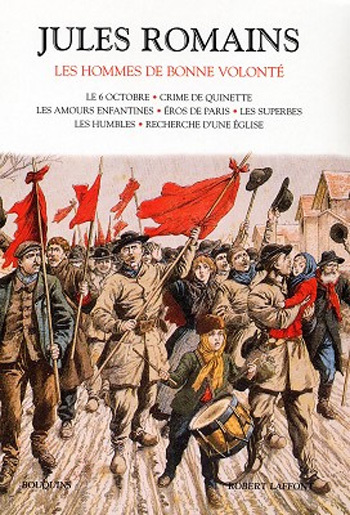 Les hommes de bonne volonté, copyright Bouquins Les hommes de bonne volonté, copyright Bouquins