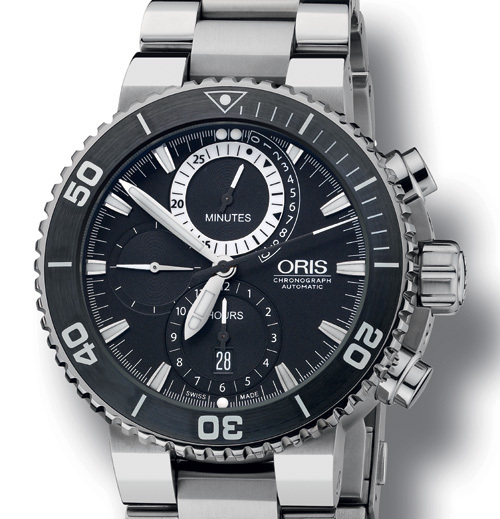 Oris Carlos Coste Limited Edition – Cenote Series : à bout de souffle Oris Carlos Coste Limited Edition – Cenote Series : à bout de souffle