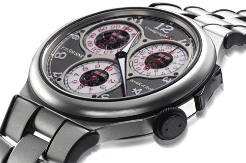 F.P. Journe Centigraphe Sport : la montre numéro 001 vendue aux enchères par Christie’s pour le Japon F.P. Journe Centigraphe Sport : la montre numéro 001 vendue aux enchères par Christie’s pour le Japon