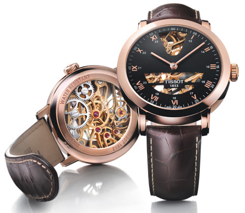 Tissot Sculpture Line Squelette : plusieurs fenêtres ouvertes… sur l’intérieur Tissot Sculpture Line Squelette : plusieurs fenêtres ouvertes… sur l’intérieur