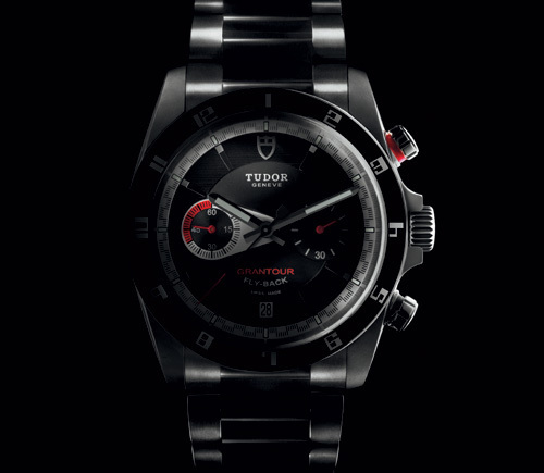 Tudor Grantour Flyback : un grand tour dans la cour des grands Tudor Grantour Flyback : un grand tour dans la cour des grands