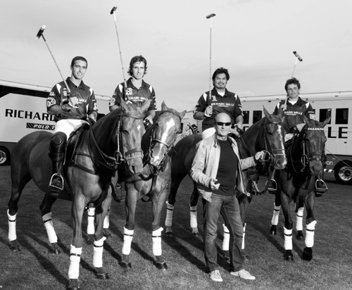 Richard Mille Polo Team : Richard Mille fait son entrée dans l’univers du polo