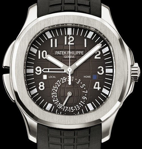 Patek Philippe Aquanaut Travel Time 5164A Patek Philippe Aquanaut Travel Time 5164A