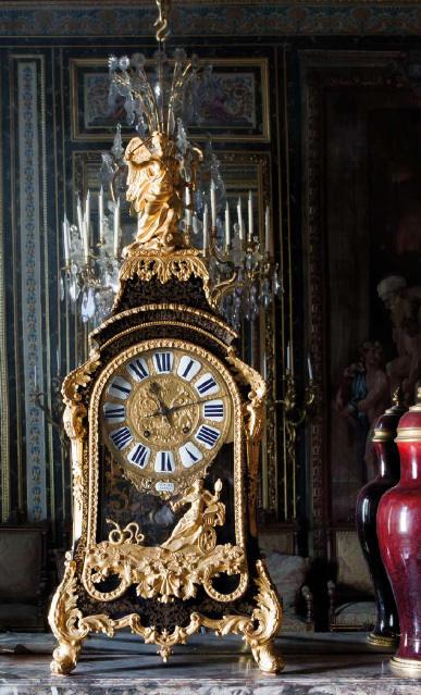 Rolex : mécène du Château de Fontainebleau finance la restauration d’horloges du 18 et 19ème siècle Rolex : mécène du Château de Fontainebleau finance la restauration d’horloges du 18 et 19ème siècle
