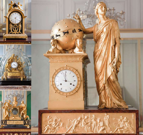 Rolex : mécène du Château de Fontainebleau finance la restauration d’horloges du 18 et 19ème siècle Rolex : mécène du Château de Fontainebleau finance la restauration d’horloges du 18 et 19ème siècle