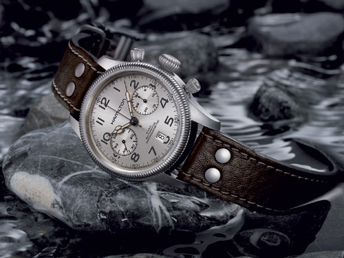 Hamilton Khaki Conservation Auto Chrono : une nouvelle montre avec Harrison Ford pour protéger la planète