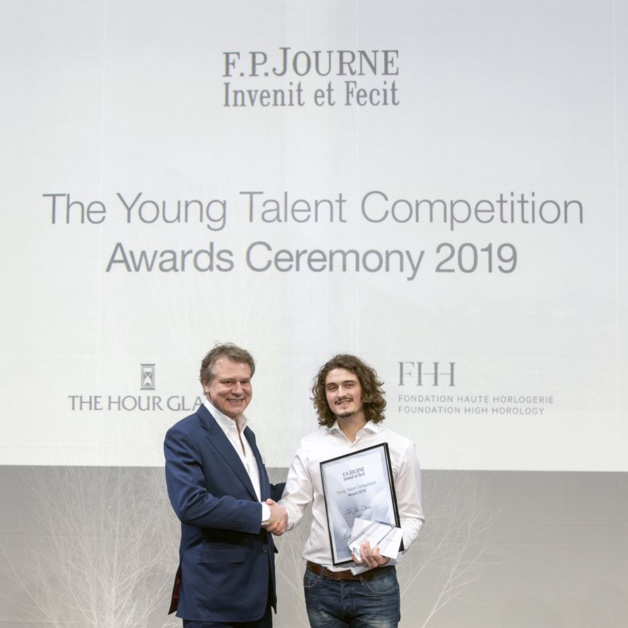 François-Paul Journe et Tyler John Davies François-Paul Journe et Tyler John Davies